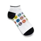 tomy1022のテレフォンマーク Ankle Socks