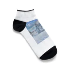 白銀屋の美しい冬の景色 Ankle Socks