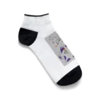 みゆ左衛門のニャンコら Ankle Socks