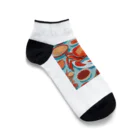 カズの「海の宴」 Ankle Socks
