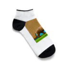 Zep11138のドット絵サイ Ankle Socks