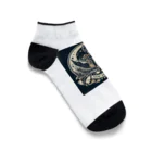 onigorosiの輝く夜のエンブレム Ankle Socks