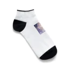 CHYAM-11の花と光 Ankle Socks