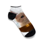 ヌコのお店の白猫カップイン Ankle Socks