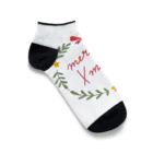 Lactominのメリークリスマス Ankle Socks