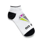 ON  SPECのONSPEC Ankle Socks