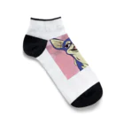 kuchibueyaのチワワ　 Ankle Socks