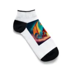 fantastical storeのdragons Ankle Socks