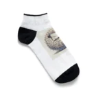 ca55i5のへっじほっぐくん Ankle Socks