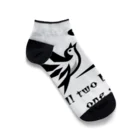 &AIの一石二鳥(Kill two birds with one stone) Ankle Socks