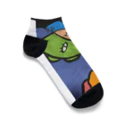 rituhouのピカソ・クリエイティブ・コレクション Ankle Socks