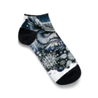 niko&PANDA shopのフクロウリース Ankle Socks