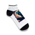 syouのファンタジーキャット Ankle Socks