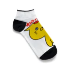 ヒナタマゴのオムライスネコ Ankle Socks