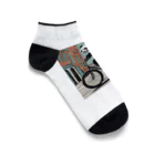 ブレイクスルーの自転車進入禁止 Ankle Socks