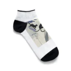 ひとやすみ　らいふの和子 Ankle Socks