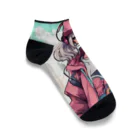 and-AのDJキラリ Ankle Socks