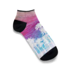 MANAdesignのパームツリー Ankle Socks