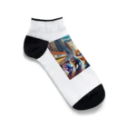 AI cats factoryのブロードウェイキャッツ Ankle Socks