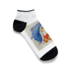 たみ★ずかんの寒がりサンタ Ankle Socks