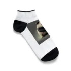 FluffyPanda_AIのPizzazzPanda Ankle Socks