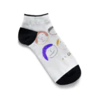 kayyyyy'sのハロー多国籍〜みんな違ってみんないい〜 Ankle Socks