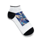 おしゃれなグッズ集の天使の気まぐれグッズ Ankle Socks