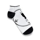 ZIKITO-raのCat Walking Range  Ankle Socks