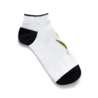 rilybiiのCream Tulip Ankle Socks