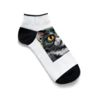 iyashi₋creatersのイケてる猫 Ankle Socks