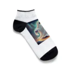 yusuke.shop1のかわいいおばけ Ankle Socks