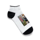 てくのちゃんのおさんぽ大好き♡柴犬 Ankle Socks