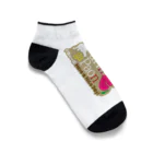 ドラムスコのねおんのプリンがぱおんでドンドコドン Ankle Socks