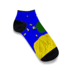 nijiiromartのそうげん Ankle Socks