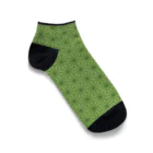 Musashi和柄Shop 【Japanese pattern】の麻の葉くるぶしソックス Ankle Socks