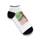 スプラッシュルークのミニピンのイラストグッズ Ankle Socks