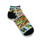 イケイケファミリーのSWEETS PARLOR DINO Ankle Socks