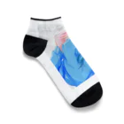 そうだ、絵を描こうのTwitterちゃん Ankle Socks