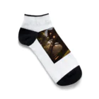 AI Imaginationのツリーハウスのイラストグッズ Ankle Socks