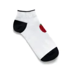 ホノボーノノのいちご(ひと粒) Ankle Socks