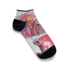 ぶーたんの美しき横顔 Ankle Socks