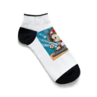 おふざけの日本猿のDJ Ankle Socks