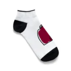 タカのどきどき赤いランドセル Ankle Socks