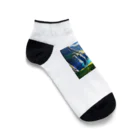 D-aerialのファンタジー世界のグッズ Ankle Socks