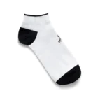 Kamonamiのシロクマパーカー Ankle Socks