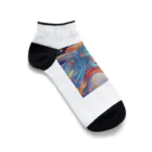 kaazux40のキボウ Ankle Socks