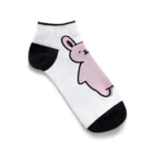 みつまめこshopのポテっとうさぎ Ankle Socks