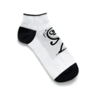 Design by hisachilの線人くん(ガッツ) Ankle Socks