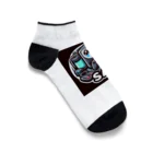 Girigiri-kのゲーミングｐｃＳＡＤ Ankle Socks