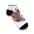  Nyuan - ニュアンのうさぎのウチャコ Ankle Socks
